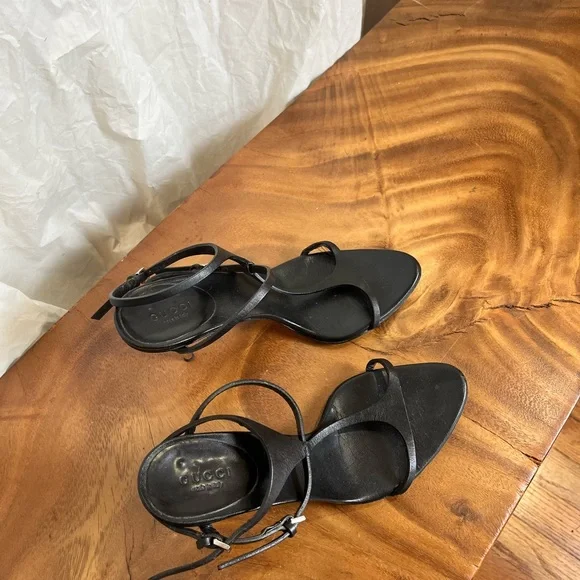 GUCCI TOM FORD ERA SANDALS - Picture 2 of 5